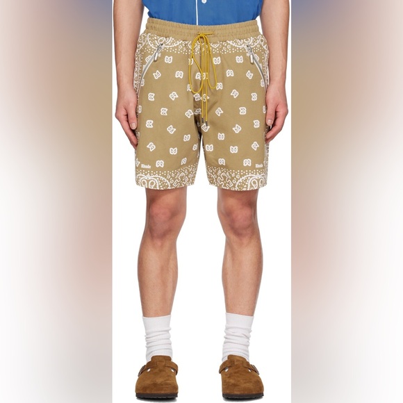 NWT* Rhude Bandana Shorts